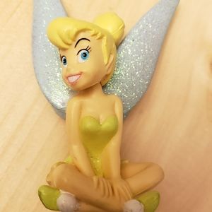 Retired Collectable Tinker Bell Disney Glitter Figurine